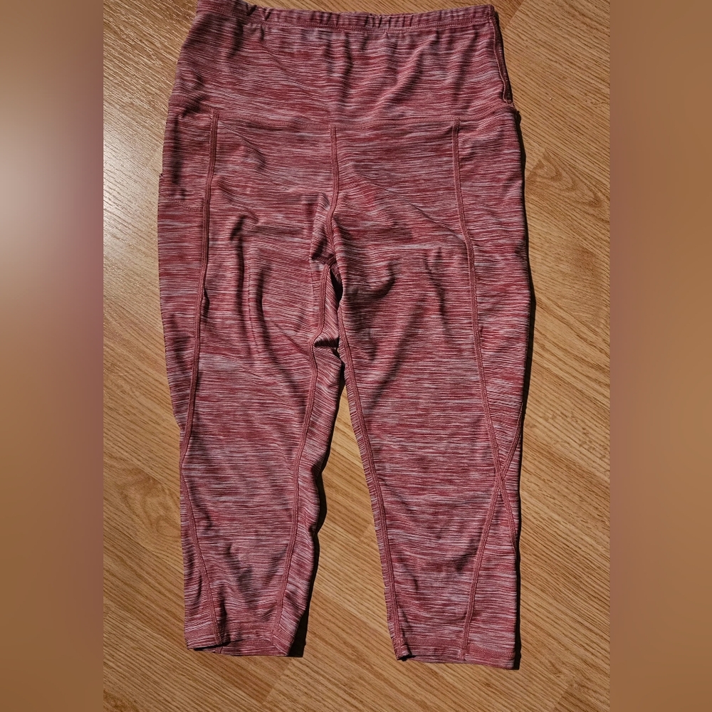 Sports Wear Capri Legging